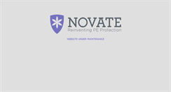 Desktop Screenshot of novate.biz