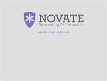 Tablet Screenshot of novate.biz