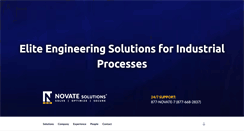 Desktop Screenshot of novate.com