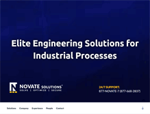 Tablet Screenshot of novate.com